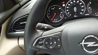 Opel Insignia Tourer 2018 erster Cockpit-Eindruck