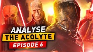 DARK PLAGUEIS cest pour BIENTÔT ? - THE ACOLYTE ÉPISODE 6