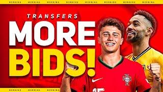 INEOS Transfer BLITZ NEVES CUNHA NEXT? BRANTHWAITE Fee Agreed? Man Utd Transfer News