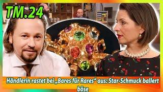 Händlerin rastet bei „Bares für Rares“ aus Star Schmuck ballert böse