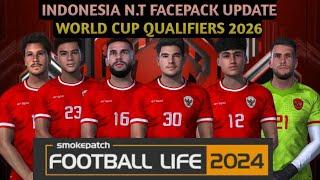 NEW UPDATE FACEPACK INDONESIA NT 20232024 - FOR FOOTBALL LIFE 2024 & 2023 - PES 2021 SMOKEPATCH