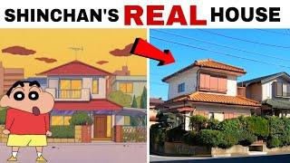 Shinchans House In Real Life  Kasukabe City