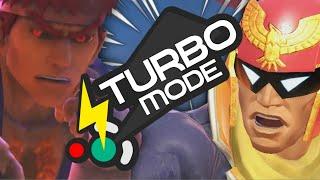 Turbo Mode is Amazing