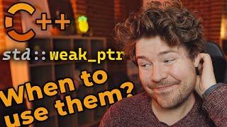 Weak Pointers in C++ stdweak_ptr