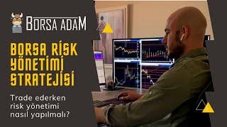 Borsa  Risk Yönetimi Stratejisi