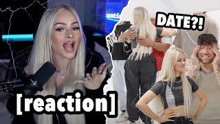 DAS BIN ICH ️‍ - 6 JUNGS BLIND DATEN @CEDDO  REACTION