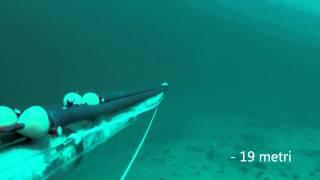 Pesca Sub LUCCIO MANCATO - Prima prova con Gopro 4 Black