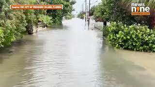 Treasure Island Streets Flooded as Hurricane Helene Approaches Florida   News9