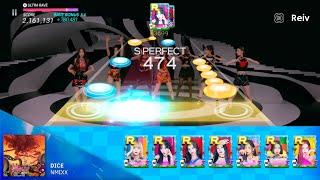 SuperStar JYPNATION NMIXX DICE with MV  Gameplay Edit