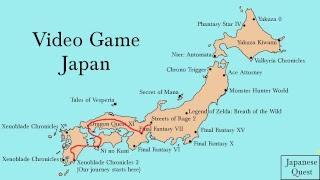 Japanese Quest #1 - Learn Japanese from Xenoblade 2 Episode 1 - The Power of Hiragana