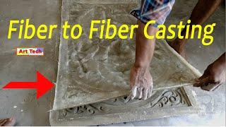 Fiber to Fiber Casting  Fiberglass Resin Casting Process  Art Tech