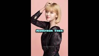 Jeongyeon Now vs then No hate to jeongyeon #jeongyeon #twice #fypシ゚ #shorts #sadsong