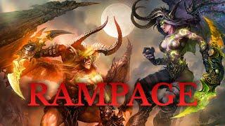 RAMPAGE - The Most Dramatic Powerful Battle Orchestral Music #battlemusic