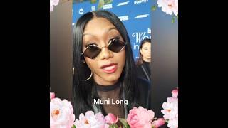 Muni Long Talks to HEIGHT Magazine at the Billboard Women in Music Awards