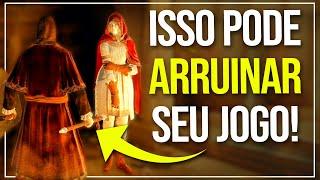 7 ERROS e ESCOLHAS em ELDEN RING que podem ARRUINAR seu JOGO INTEIRO tomem CUIDADO