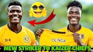  UNBELIEVABLE FINNAL KAIZER CHIEFS NEW STRIKER CONFIRMED MICHAEL OLUNGA KAIZER CHIEFS NEWS TODAY