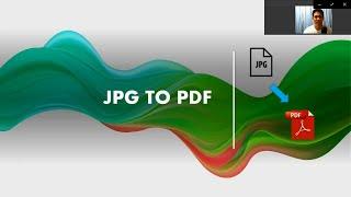 Computer Tips How to convert JPG to PDF tagalog