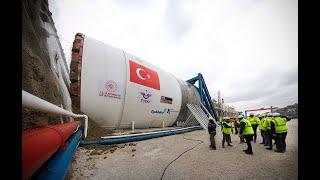 Robbins Webinar Large Diameter Crossover TBM - Success in Turkey