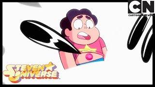 Steven Universe  White Diamond Removes Stevens Gem  Change Your Mind   Cartoon Network