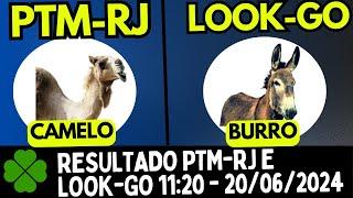 RESULTADO - PTM-RJ e LOOK-GO 1120  20062024