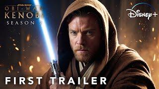 Obi-Wan Kenobi SEASON 2 2025  FIRST TRAILER  Star Wars & Lucasfilm  Obi Wan Kenobi 2 trailer