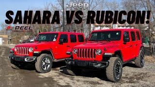 JEEP WRANGLER UNLIMITED SAHARA vs RUBICON REVIEW Is A Jeep Wrangler Worth It? New & Used Toronto