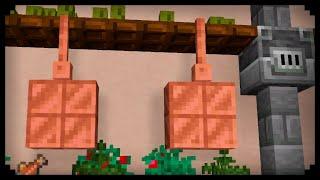  How to Make a Copper Pan Kitchen in Minecraft