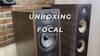 Focal Vestia N2 Dark Wood - Unboxing - Floorstanding Speaker