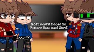 Eddsworld React To Future Tom and TordGacha ReactSpecial the 6K Subs