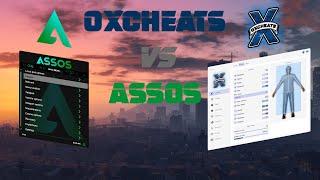 0xCheats vs Assos  Protection Battle 2023