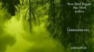 Greensleeves Boris Björn Bagger Ain Varts Guitar Gitarre Variations