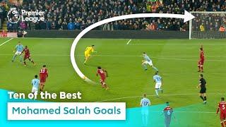 Unforgettable Mohamed Salah Goals  Liverpool  Premier League