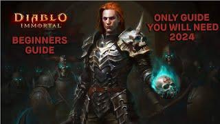 Complete Diablo Immortal GUIDE For BEGINNERS and RETURNING Players In 2024