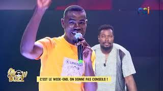 Mercure du Zouglou en freestyle dans Showbuzz