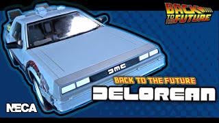 NECA Toys Back to the Future Delorean  Video Review