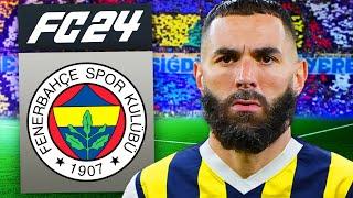 BENZEMA FENERBAHÇEYE TRANSFER OLURSA ŞAMPİYON YAPAR MI?  FC 24 KARİYER MODU