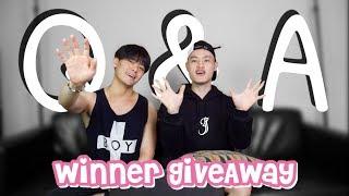 Q&A + Winner GiveAway 10K Sub  JudoTwins