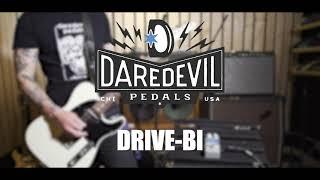 Daredevil Pedals - Drive-Bi dual channel gain pedal