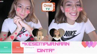 PASANGAN BULE RUSIA AKU?  OME TV INTERNASIONAL #ometv #omegle