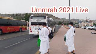 Hajj live 2021  Tawaf e kaba & Umrah latest video  Masjid Al-Haram Complete Vlog