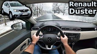 2019 Renault Duster 2.0 16V 4x4 AT  POV test drive