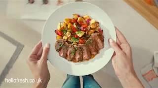 Enjoy Delicious Moments with HelloFresh  HelloFresh Advert 2019  HelloFresh