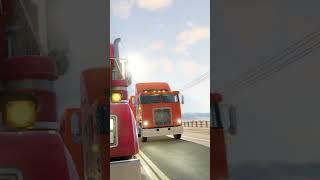 Life is a Highway BeamNG Edit  #shorts
