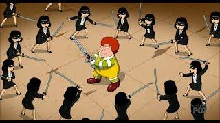 Family Guy - Peter McDonald Vs Tricia Takanava 88s Kill Bill