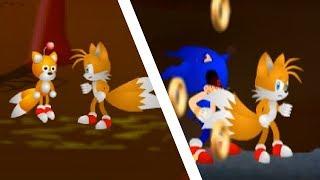 Tails Nightmare 123  Sonic Fan Games  Walkthrough