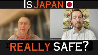 Why Is Japan So Safe?  #70 Vicki L. Beyer