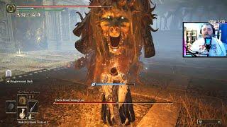 Shadow of the Erdtree DLC - Divine Beast Dancing Lion Boss Guide