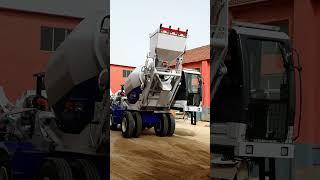 Self-loading mixer trucks help you save labor and improve discharge