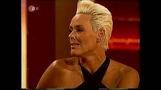 BRIGITTE NIELSEN - Interview Gottschalk German TV 2005