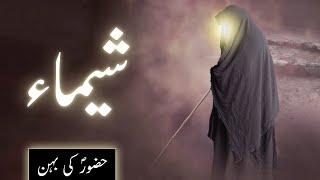 Hazrat Sheema ka waqia  Huzoor ki behan Seema ka waqia  Sister of prophet Muhammad  Amber Voice